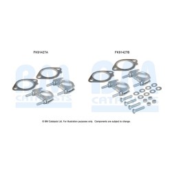 Catalytic Converter Fitting Kit BM CATALYSTS FK91427