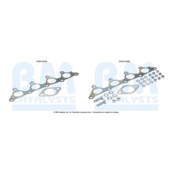 Catalytic Converter Fitting Kit BM CATALYSTS FK91432