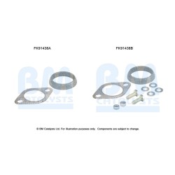 Catalytic Converter Fitting Kit BM CATALYSTS FK91438