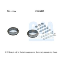 Catalytic Converter Fitting Kit BM CATALYSTS FK91453