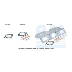 Catalytic Converter Fitting Kit BM CATALYSTS FK91455 BM CATALYSTS