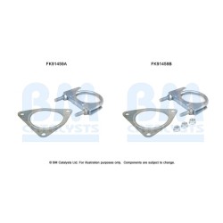Catalytic Converter Fitting Kit BM CATALYSTS FK91459