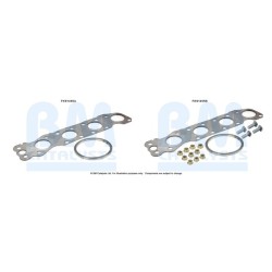 Catalytic Converter Fitting Kit BM CATALYSTS FK91465