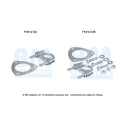 Catalytic Converter Fitting Kit BM CATALYSTS FK91472