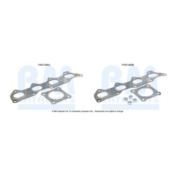 Catalytic Converter Fitting Kit BM CATALYSTS FK91486