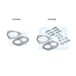 Catalytic Converter Fitting Kit BM CATALYSTS FK91490
