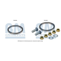 Catalytic Converter Fitting Kit BM CATALYSTS FK91494