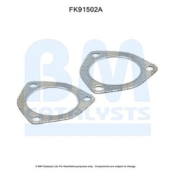 Catalytic Converter Fitting Kit BM CATALYSTS FK91502