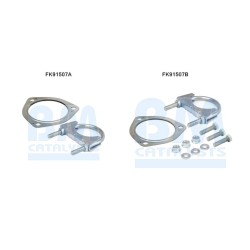 Catalytic Converter Fitting Kit BM CATALYSTS FK91507
