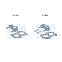 Catalytic Converter Fitting Kit BM CATALYSTS FK91524