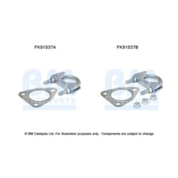 Catalytic Converter Fitting Kit BM CATALYSTS FK91537