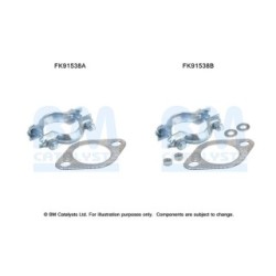 Catalytic Converter Fitting Kit BM CATALYSTS FK91538