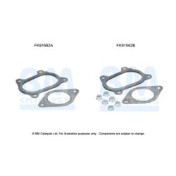 Catalytic Converter Fitting Kit BM CATALYSTS FK91562