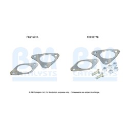 Catalytic Converter Fitting Kit BM CATALYSTS FK91577