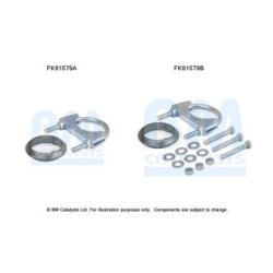 Catalytic Converter Fitting Kit BM CATALYSTS FK91579