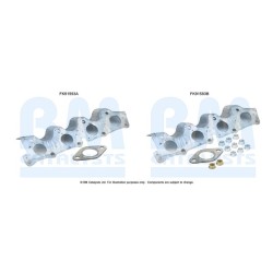 Catalytic Converter Fitting Kit BM CATALYSTS FK91593