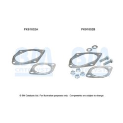 Catalytic Converter Fitting Kit BM CATALYSTS FK91602