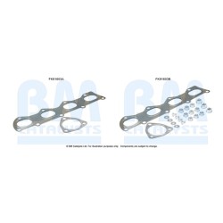 Catalytic Converter Fitting Kit BM CATALYSTS FK91603