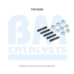 Catalytic Converter Fitting Kit BM CATALYSTS FK91620