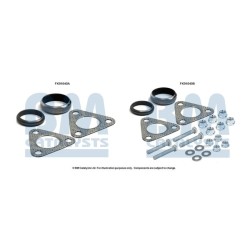 Catalytic Converter Fitting Kit BM CATALYSTS FK91640