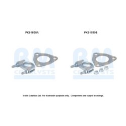 Catalytic Converter Fitting Kit BM CATALYSTS FK91650