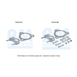 Catalytic Converter Fitting Kit BM CATALYSTS FK91673