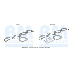 Catalytic Converter Fitting Kit BM CATALYSTS FK91684