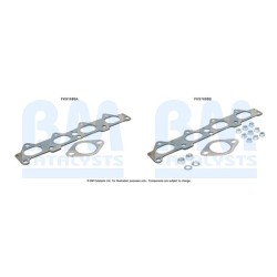 Catalytic Converter Fitting Kit BM CATALYSTS FK91688
