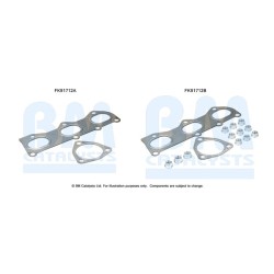 Catalytic Converter Fitting Kit BM CATALYSTS FK91712