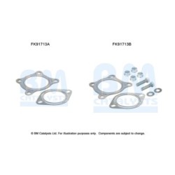 Catalytic Converter Fitting Kit BM CATALYSTS FK91713