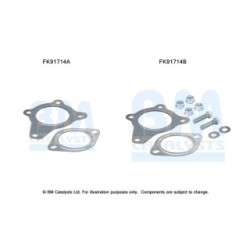 Catalytic Converter Fitting Kit BM CATALYSTS FK91714