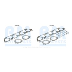 Catalytic Converter Fitting Kit BM CATALYSTS FK91765