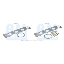 Catalytic Converter Fitting Kit BM CATALYSTS FK91767