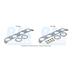 Catalytic Converter Fitting Kit BM CATALYSTS FK91769