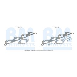 Catalytic Converter Fitting Kit BM CATALYSTS FK91770