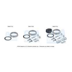Catalytic Converter Fitting Kit BM CATALYSTS FK91771 BM CATALYSTS