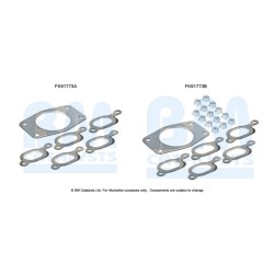 Catalytic Converter Fitting Kit BM CATALYSTS FK91773