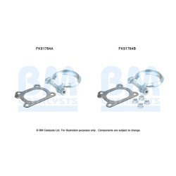 Catalytic Converter Fitting Kit BM CATALYSTS FK91784
