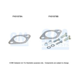 Catalytic Converter Fitting Kit BM CATALYSTS FK91878