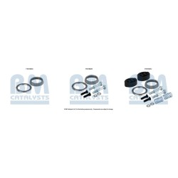 Catalytic Converter Fitting Kit BM CATALYSTS FK91882 BM CATALYSTS