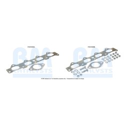 Catalytic Converter Fitting Kit BM CATALYSTS FK91909