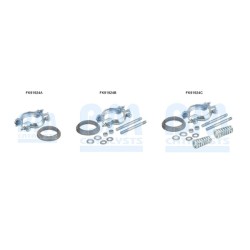Catalytic Converter Fitting Kit BM CATALYSTS FK91924 BM CATALYSTS
