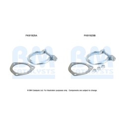 Catalytic Converter Fitting Kit BM CATALYSTS FK91925