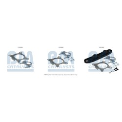 Catalytic Converter Fitting Kit BM CATALYSTS FK91929 BM CATALYSTS