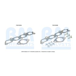 Catalytic Converter Fitting Kit BM CATALYSTS FK91932