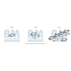 Catalytic Converter Fitting Kit BM CATALYSTS FK91956 BM CATALYSTS