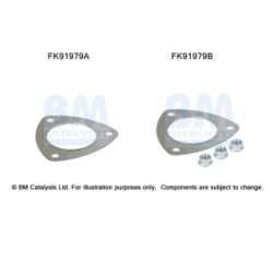 Catalytic Converter Fitting Kit BM CATALYSTS FK91979