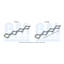 Catalytic Converter Fitting Kit BM CATALYSTS FK91980