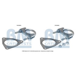 Catalytic Converter Fitting Kit BM CATALYSTS FK91985