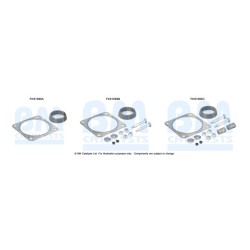 Catalytic Converter Fitting Kit BM CATALYSTS FK91989 BM CATALYSTS